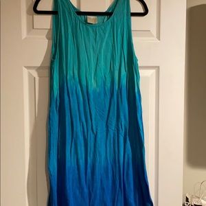 Various sun dresses and jumpsuit